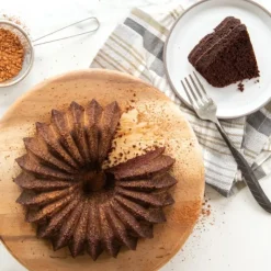 NORDIC WARE Moule à Gâteau Bundt Brilliance 1,5 L Gold Outlet