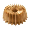 NORDIC WARE Moule à Gâteau Bundt Brilliance 2,5 L Gold Clearance