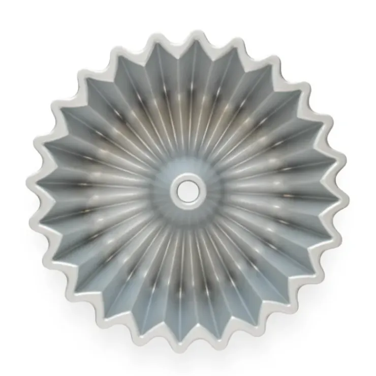 NORDIC WARE Moule à Gâteau Bundt Brilliance 2,5 L Gold Clearance