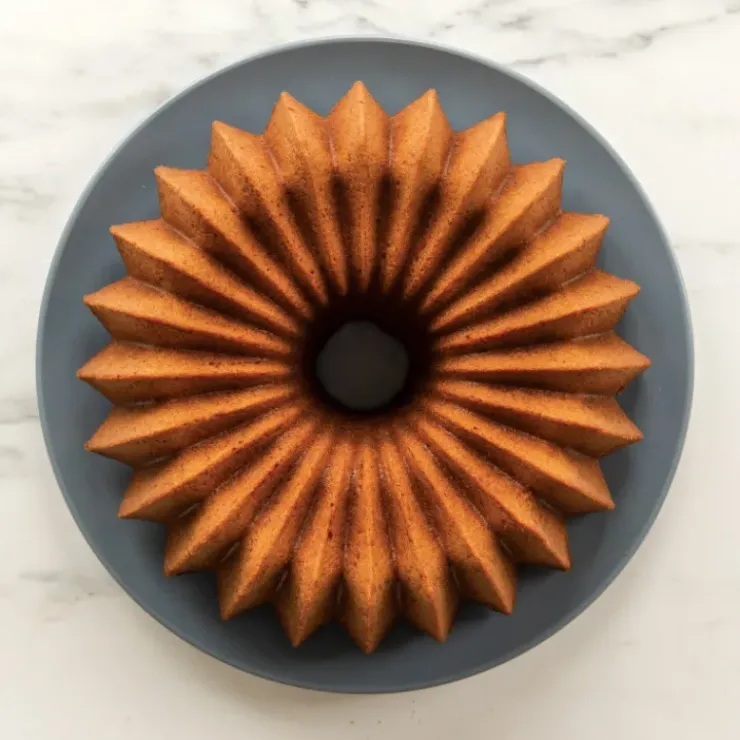 NORDIC WARE Moule à Gâteau Bundt Brilliance 2,5 L Gold Clearance