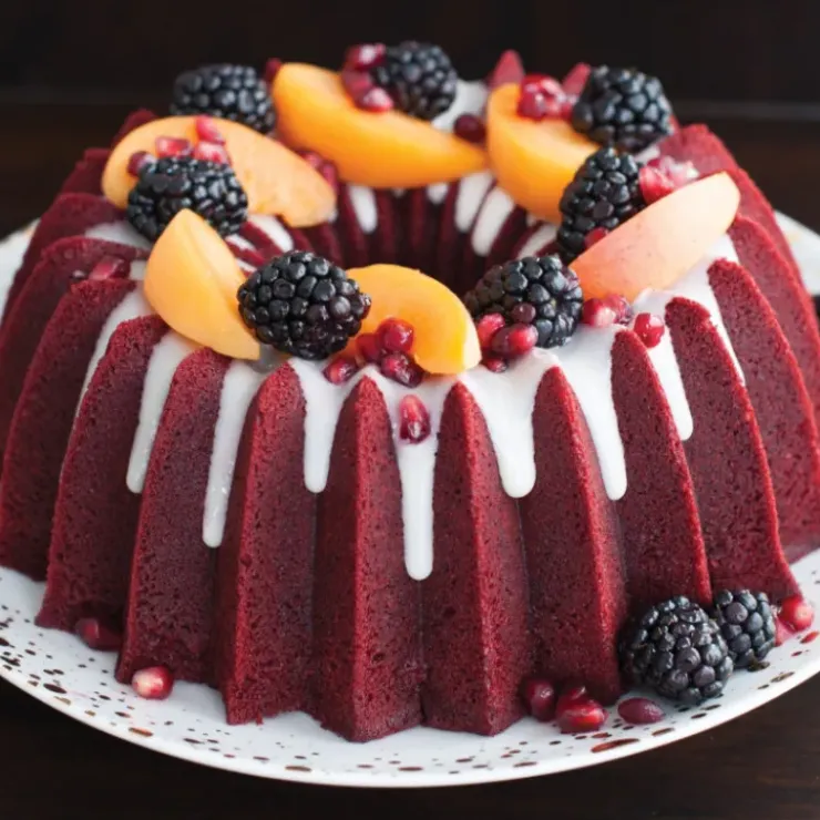 NORDIC WARE Moule à Gâteau Bundt Brilliance 2,5 L Gold Clearance