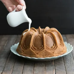 NORDIC WARE Moule à Gâteau Bundt Cathédrale Silver Outlet
