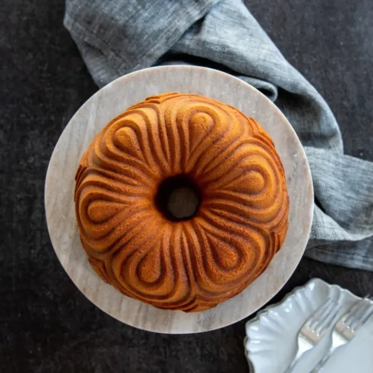 NORDIC WARE Moule à Gâteau Bundt Chiffon Royal Gold Sale