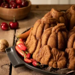 NORDIC WARE Moule à Gâteau Bundt Citrouille Bronze Online