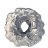 NORDIC WARE Moule à Gâteau Bundt Couronne de Noël Silver Outlet