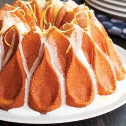NORDIC WARE Moule à Gâteau Bundt Couronne Gold Clearance