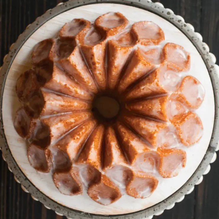 NORDIC WARE Moule à Gâteau Bundt Couronne Gold Clearance