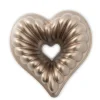 NORDIC WARE Moule à Gâteau Bundt Cœur Élégant Toffee Clearance