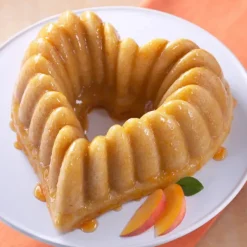 NORDIC WARE Moule à Gâteau Bundt Cœur Élégant Toffee Clearance