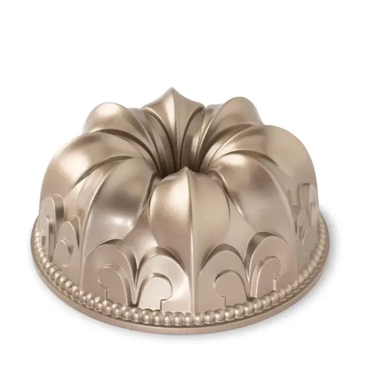 NORDIC WARE Moule à Gâteau Bundt Fleur de Lys Toffee Sale