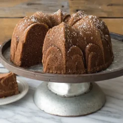 NORDIC WARE Moule à Gâteau Bundt Fleur de Lys Toffee Sale