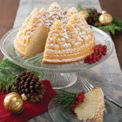 NORDIC WARE Moule à Gâteau Bundt Forêt de Sapins Silver Clearance