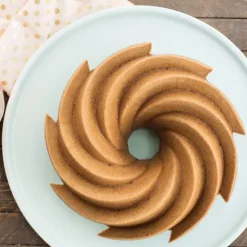 NORDIC WARE Moule à Gâteau Bundt Héritage 2,5 L Gold Discount