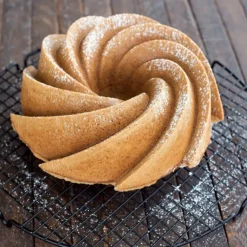 NORDIC WARE Moule à Gâteau Bundt Héritage 2,5 L Gold Discount