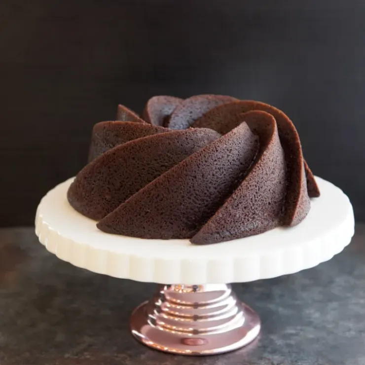 NORDIC WARE Moule à Gâteau Bundt Héritage 1,5 L Gold New