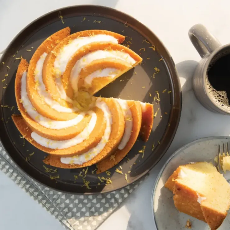 NORDIC WARE Moule à Gâteau Bundt Héritage 1,5 L Gold New