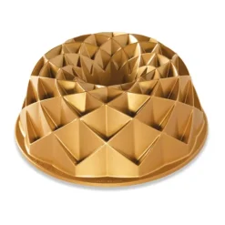 NORDIC WARE Moule à Gâteau Bundt Jubilee Gold
