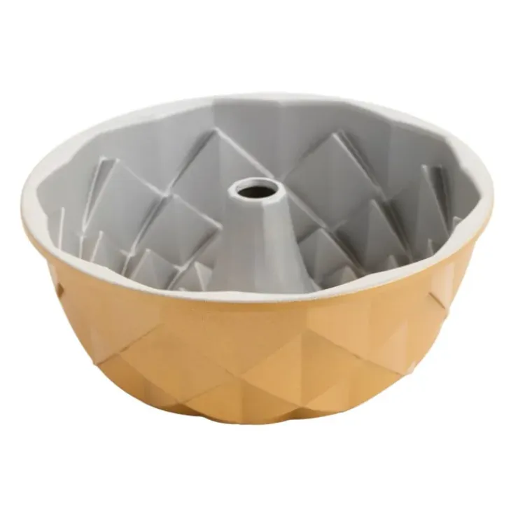 NORDIC WARE Moule à Gâteau Bundt Jubilee Gold