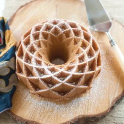 NORDIC WARE Moule à Gâteau Bundt Jubilee Gold