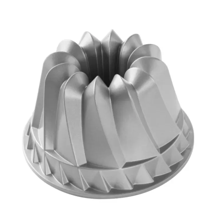 NORDIC WARE Moule à Gâteau Bundt Kougelhopf Silver Sale