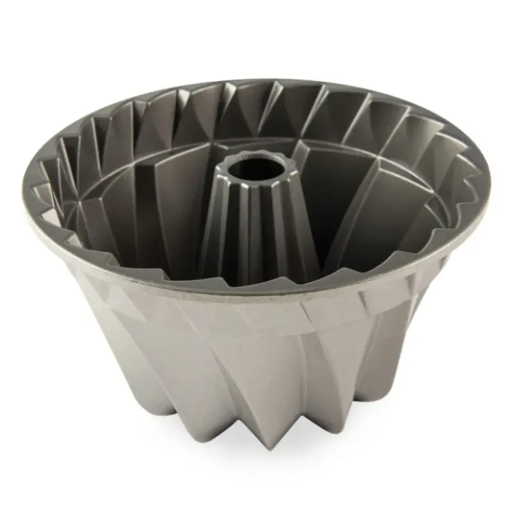 NORDIC WARE Moule à Gâteau Bundt Kougelhopf Silver Sale
