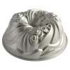 NORDIC WARE Moule à Gâteau Bundt Let It Snow Silver New