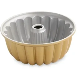NORDIC WARE Moule à Gâteau Bundt Élégant Gold