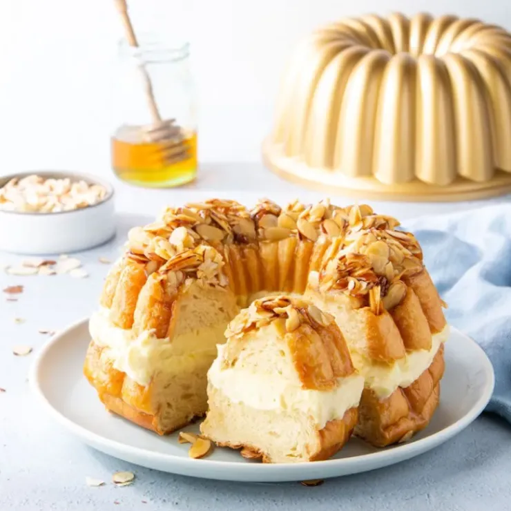 NORDIC WARE Moule à Gâteau Bundt Élégant Gold