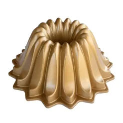 NORDIC WARE Moule à Gâteau Bundt Lotus Gold