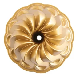 NORDIC WARE Moule à Gâteau Bundt Pirouette Gold Sale