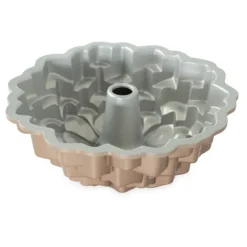 NORDIC WARE Moule à Gâteau Bundt Pétales de Fleur Toffee Best