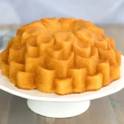 NORDIC WARE Moule à Gâteau Bundt Pétales de Fleur Toffee Best