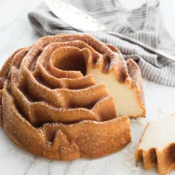 NORDIC WARE Moule à Gâteau Bundt Rose Toffee Online