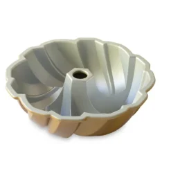NORDIC WARE Moule à Gâteau Bundt Torsadé Gold Hot