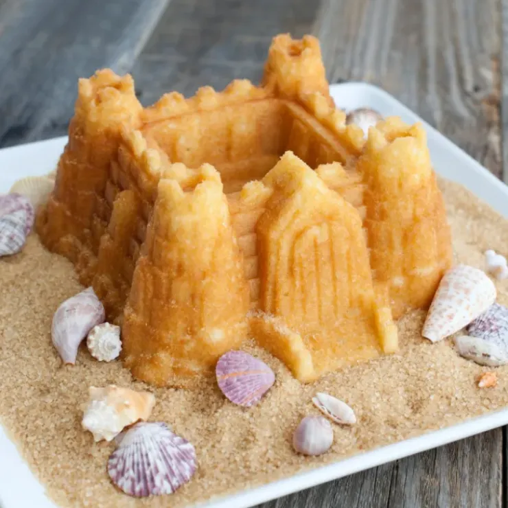 NORDIC WARE Moule à Gâteau Château Fort Pro Cast Online