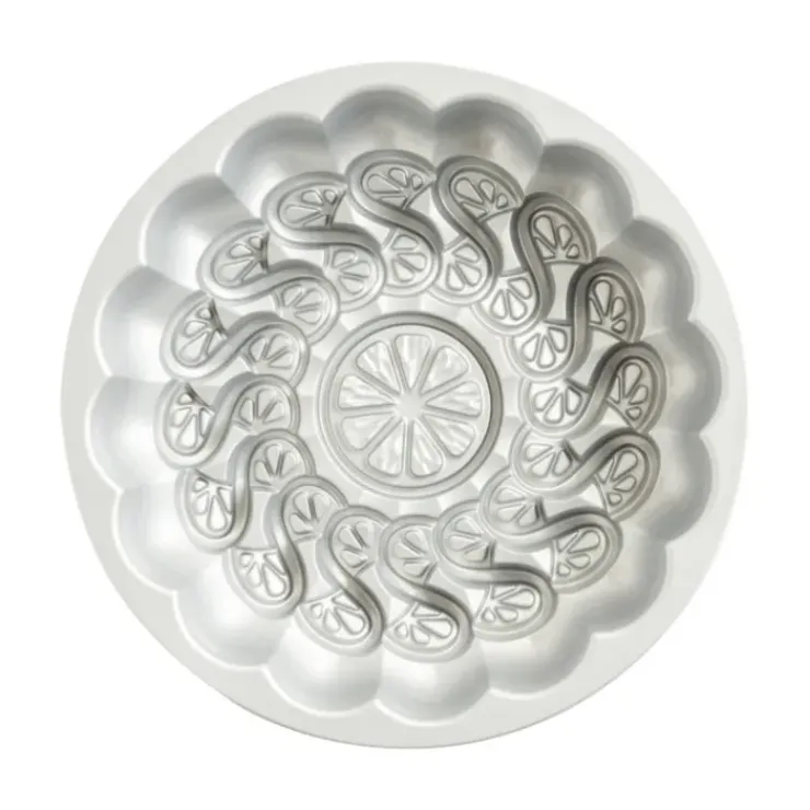 NORDIC WARE Moule à Gâteau Citron Toffee New