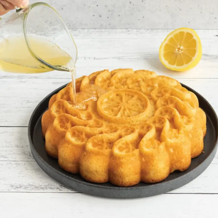 NORDIC WARE Moule à Gâteau Citron Toffee New