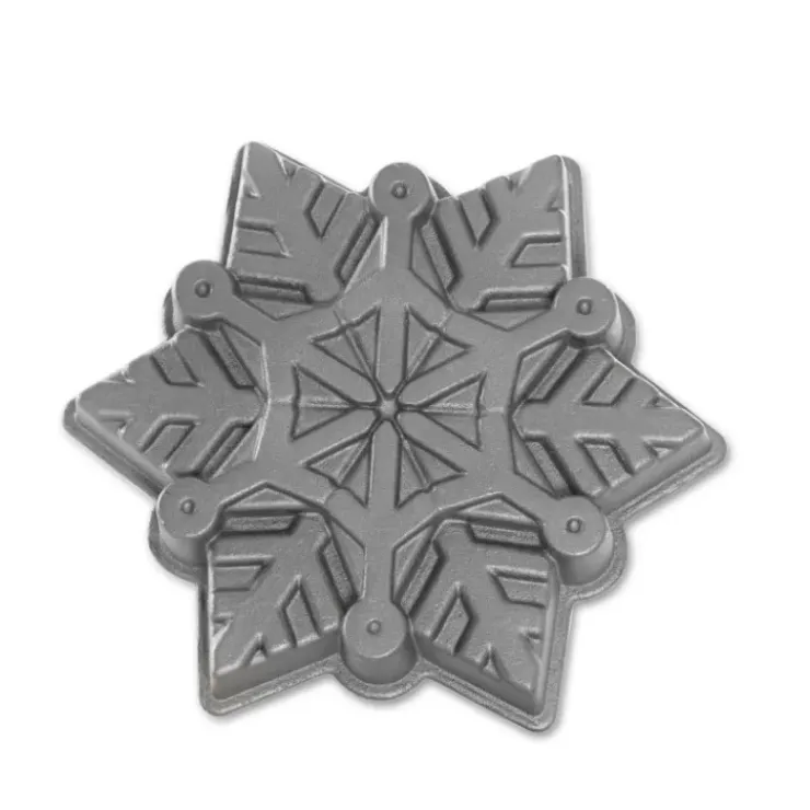 NORDIC WARE Moule à Gâteau Cristaux de Neige Silver Sale