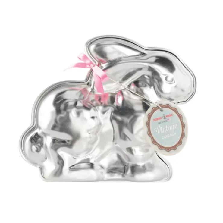 NORDIC WARE Moule à Gâteau 3D Lapin Discount