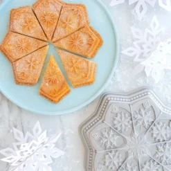 NORDIC WARE Moule à Gâteau Flocon de Neige Silver Sale