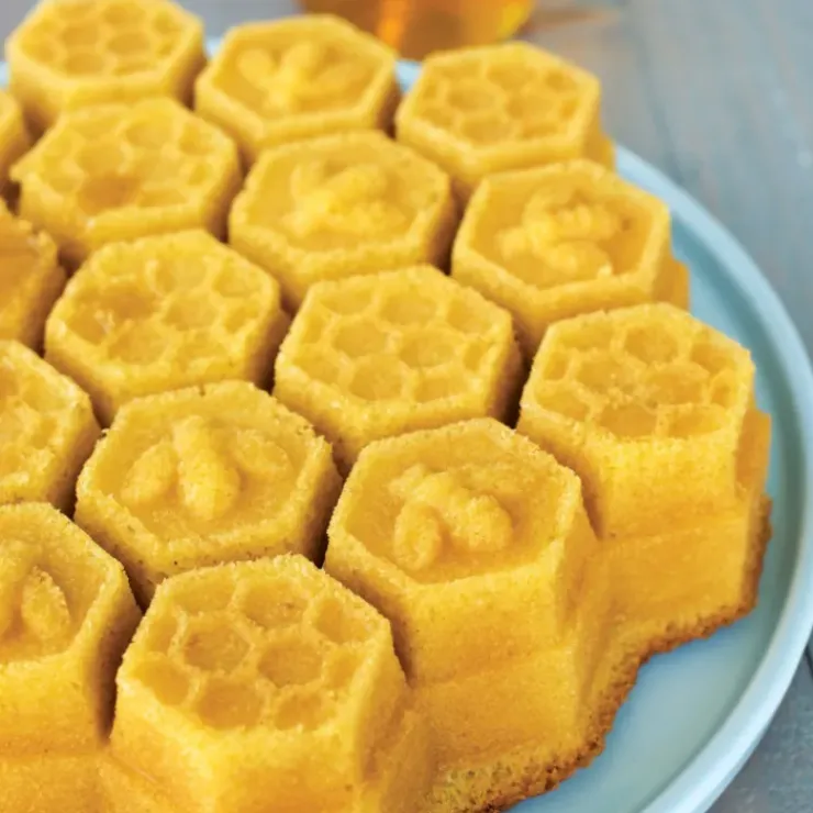 NORDIC WARE Moule à Gâteau Nid d'Abeilles Toffee Clearance