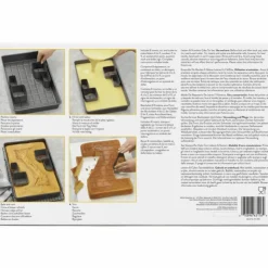 WILTON Moule à Gâteau Number Cake et Letter Cake Hot