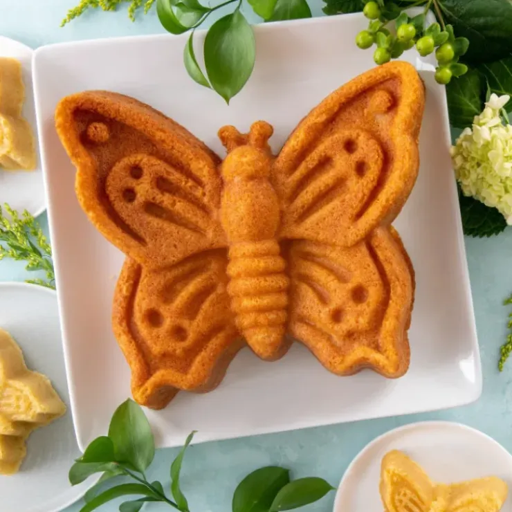 NORDIC WARE Moule à Gâteau Papillon Pro Cast Sale
