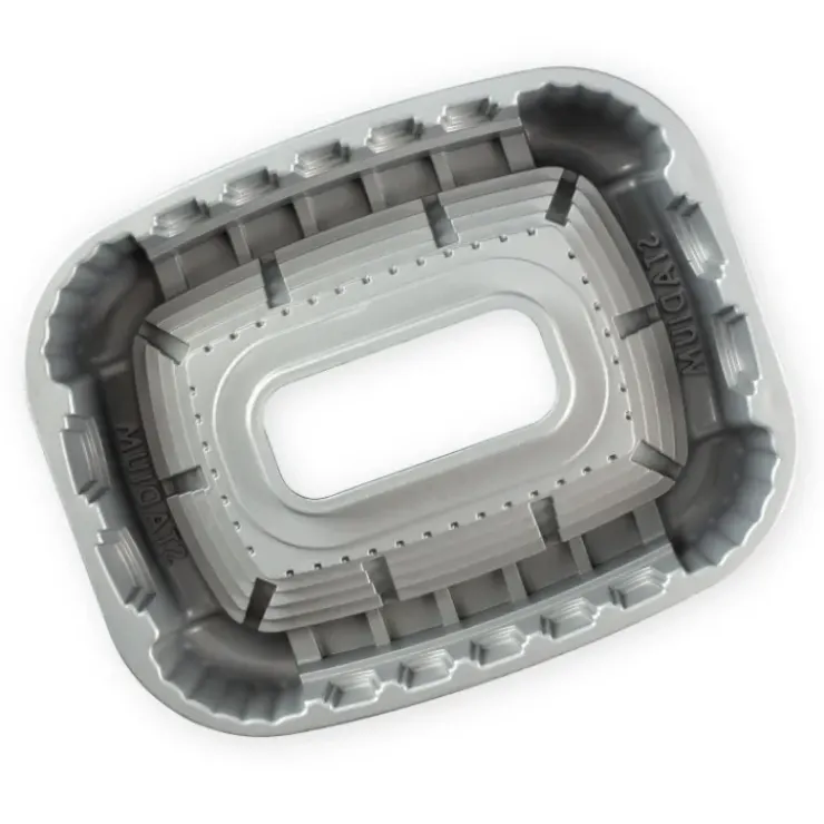 NORDIC WARE Moule à Gâteau Stade Pro Cast