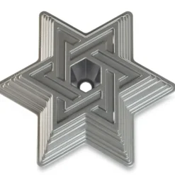 NORDIC WARE Moule à Gâteau Étoile Silver Best