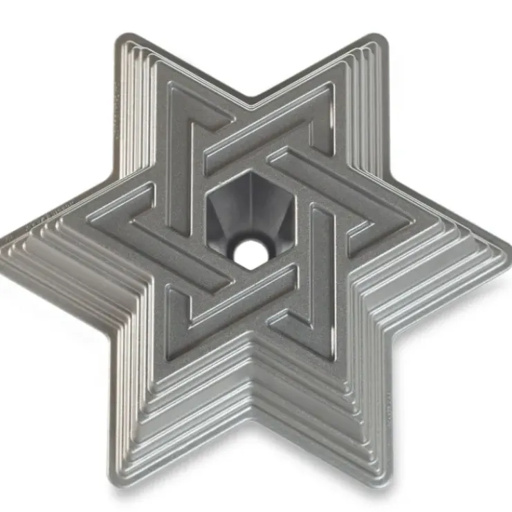 NORDIC WARE Moule à Gâteau Étoile Silver Best