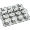 NORDIC WARE Moule à Gâteaux Assortis Thé de Noël (x16) Silver Outlet