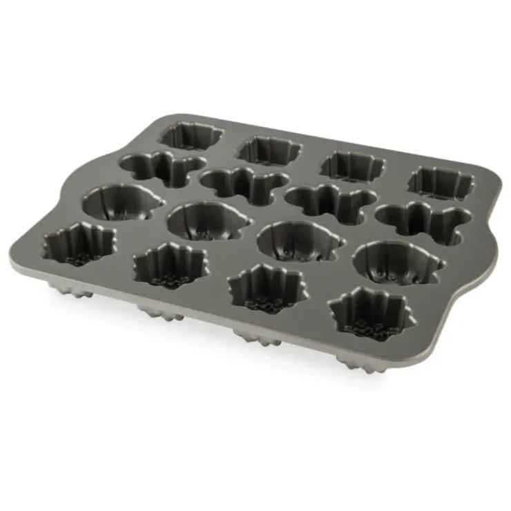 NORDIC WARE Moule à Gâteaux Assortis Thé de Noël (x16) Silver Outlet