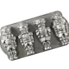 NORDIC WARE Moule à Gâteaux Casse-Noisettes (x4) Silver Sale