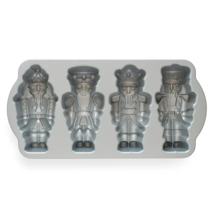 NORDIC WARE Moule à Gâteaux Casse-Noisettes (x4) Silver Sale